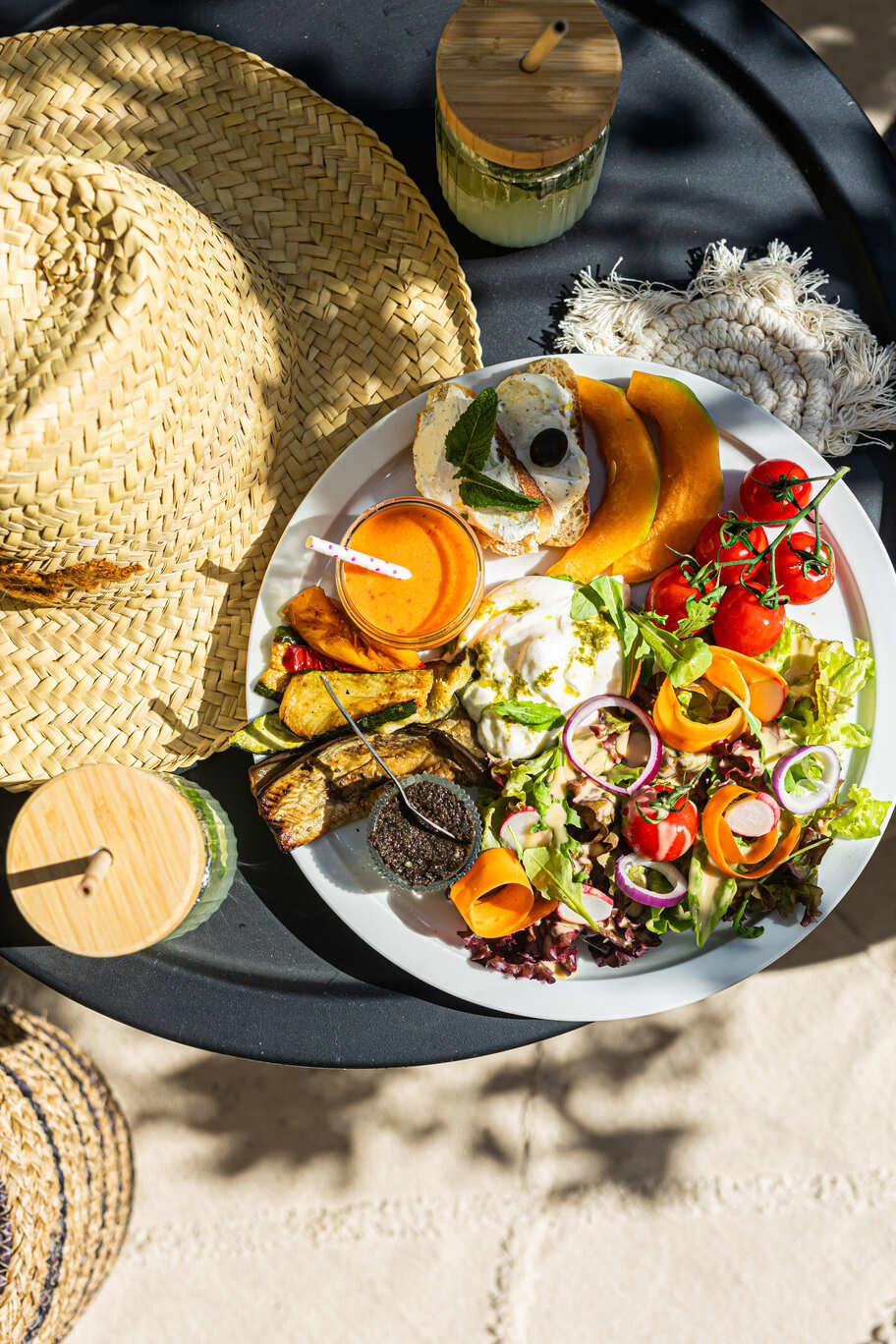 Salade italienne fraîche - Le Seven Grenoble